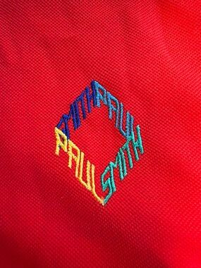 Paul Smith Logo Polo